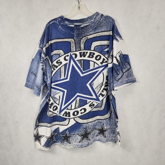 Vintage 90s Dallas Cowboys  T-Shirt - Picture 5 of 5